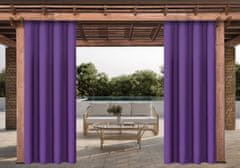 My Best Home Venkovní zahradní závěs s tunýlkem JAMAICA color 29 fialová, různé rozměry (cena za 1 kus) MyBestHome + DÁREK úvaz ze stejné látky Rozměr: 155x200 cm