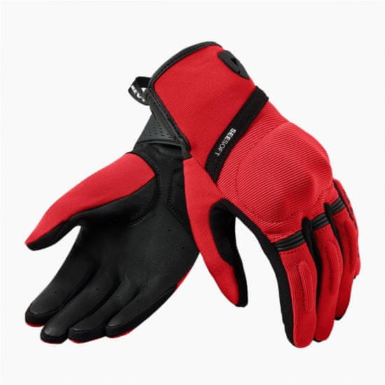 REV´IT! rukavice MOSCA 2 dámské černo-červené