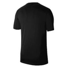 Nike Košile pro děti Dri-fit Park 20 černá K9974