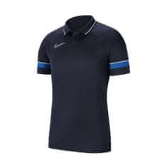 Nike KošileNike pánská Df Academy 21 Polo Ss tmavě modrá K11558