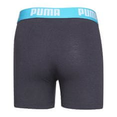 Puma 2PACK chlapecké boxerky vícebarevné (701219336 376) - velikost 128
