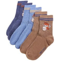 shumee Dětské ponožky 5 párů EU 23–26