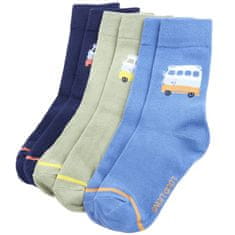 shumee Dětské ponožky 5 párů EU 23–26