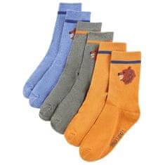 shumee Dětské ponožky 5 párů EU 30–34