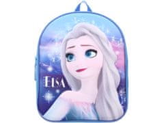 Vadobag Dívčí 3D batoh Frozen II Elsa
