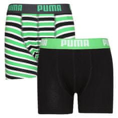 Puma 2PACK chlapecké boxerky vícebarevné (701219334 003) - velikost 128