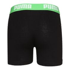 Puma 2PACK chlapecké boxerky vícebarevné (701219334 003) - velikost 164