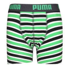 Puma 2PACK chlapecké boxerky vícebarevné (701219334 003) - velikost 128