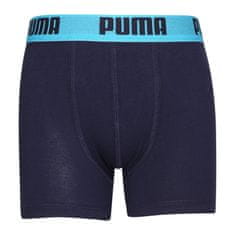 Puma 2PACK chlapecké boxerky vícebarevné (701219334 004) - velikost 140