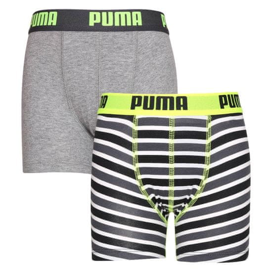 Puma 2PACK chlapecké boxerky vícebarevné (701219334 005)
