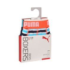 Puma 2PACK chlapecké boxerky vícebarevné (701219334 004) - velikost 140