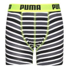 Puma 2PACK chlapecké boxerky vícebarevné (701219334 005) - velikost 140