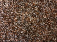 Spoltex AKCE: 90x290 cm Metrážový koberec Rambo 80 hnědý, zátěžový (Rozměr metrážního produktu Bez obšití)
