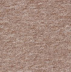 Spoltex AKCE: 100x110 cm Metrážový koberec Balance 91 sv.hnědý (Rozměr metrážního produktu Bez obšití)