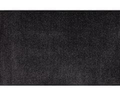 Betap AKCE: 315x480 cm Metrážový koberec Eton černý 78 - neúčtujeme odřezky z role! (Rozměr metrážního produktu Bez obšití)