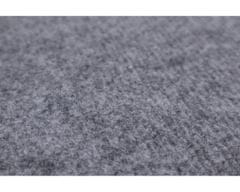 Betap AKCE: 400x700 cm SUPER CENA: Šedý výstavový koberec Budget metrážní (Rozměr metrážního produktu Bez obšití)