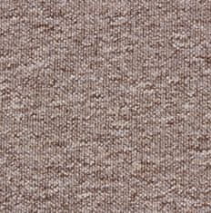 Spoltex AKCE: 200x200 cm Metrážový koberec Balance 92 hnědý (Rozměr metrážního produktu Bez obšití)