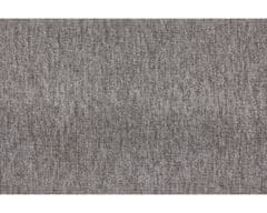 Ayyildiz AKCE: 390x400 cm Metrážový koberec Nizza Lightgrey (Rozměr metrážního produktu Bez obšití)