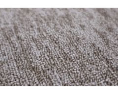 Ayyildiz AKCE: 390x400 cm Metrážový koberec Nizza Lightgrey (Rozměr metrážního produktu Bez obšití)