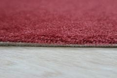 AKCE: 360x640 cm Neušpinitelný metrážový koberec Nano Smart 122 růžový (Rozměr metrážního produktu Bez obšití)