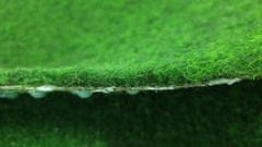 Betap AKCE: 160x230 cm Umělá tráva Green 20 metrážní (Rozměr metrážního produktu Spodní část s nopy (na pevné podklady))