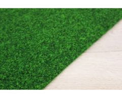 Betap AKCE: 160x230 cm Umělá tráva Green 20 metrážní (Rozměr metrážního produktu Spodní část s nopy (na pevné podklady))