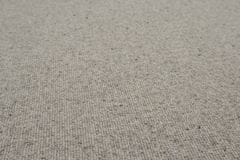 AKCE: 40x750 cm Metrážový koberec Dublin 110 béžový (Rozměr metrážního produktu Bez obšití)