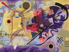 Ravensburger CreArt Wassily Kandinsky: Žlutá, červená, modrá