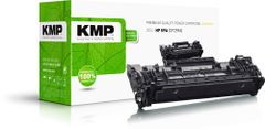 KMP CF259A (HP 59A) toner pro tiskárny HP s novým plně funkčním čipem, ukazuje stav toneru