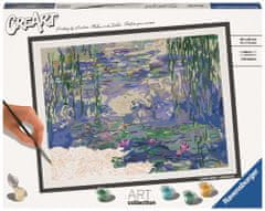 Ravensburger CreArt Claude Monet: Lekníny