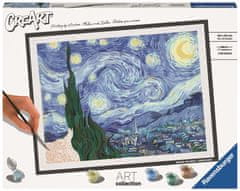 Ravensburger CreArt Vincent van Gogh: Hvězdná noc