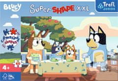 Trefl Puzzle Super Shape XXL Bluey a přátelé 60 dílků
