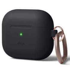 Elago Silikonové pouzdro pro AirPods 3, černé