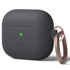 Elago Silikonové pouzdro pro AirPods 3, tmavě šedé