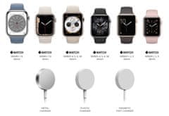 Elago W5 Stojánek pro Apple Watch, černý