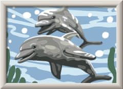 Ravensburger CreArt Veselí delfíni