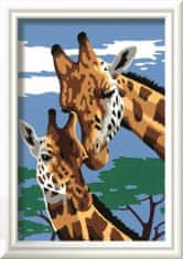 Ravensburger CreArt Roztomilé žirafy