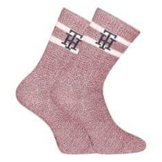 Tommy Hilfiger 2PACK dámské ponožky vysoké vícebarevné (701225399 001) - velikost S