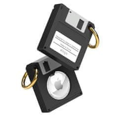 Elago Floppy Disk Case pro AirTag, černé