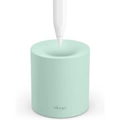 Elago Silikonový stojánek pro Apple Pencil a jakýkoli stylus pro tablety, mátově zelený