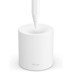 Elago Silikonový stojánek pro Apple Pencil a jakýkoli stylus pro tablety, bílý