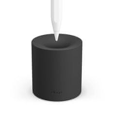 Elago Silikonový stojánek pro Apple Pencil a jakýkoli tabletový stylus, Černá
