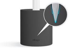 Elago Silikonový stojánek pro Apple Pencil a jakýkoli tabletový stylus, Černá