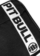 PitBull West Coast PITBULL WEST COAST Pánská taška Hilltop II - černo/bílá