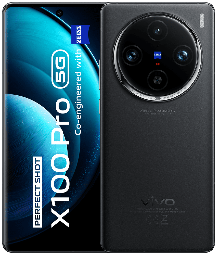 Levně VIVO X100 Pro 5G, 16GB/512GB, Asteroid Black
