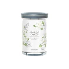 Yankee Candle Aromatická svíčka Signature tumbler velký White Gardenia 567 g