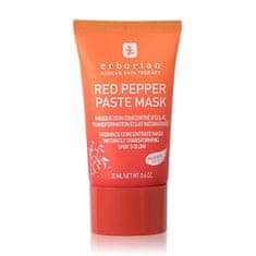 Rozjasňující a energizující pleťová maska Red Pepper Paste Mask (Radiance Concentrate Mask) 20 ml