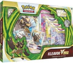 Pokémon Sběratelské kartičky TCG Kleavor V Star Premium Collection