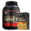 Gold Standard 100% Whey Protein 2270 g Příchuť: Čokoláda/Oříšek