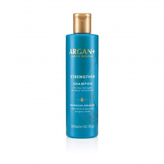 Argan+ Posilující šampon s arganovým olejem, 300ml